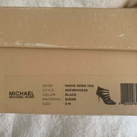 Michael Kors Mavis open toe heel - Picture 3 of 5